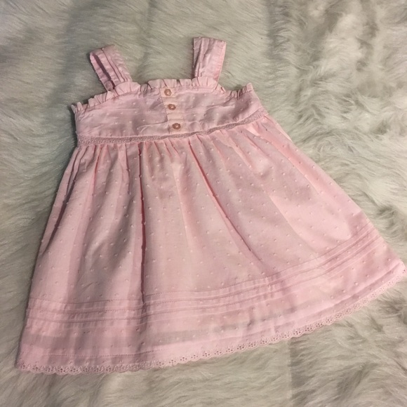 [Lullaby Club] Darling Pink Dress - Picture 2 of 5